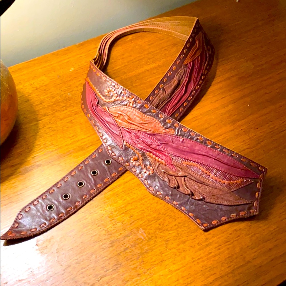 Genuine Leather Waist Belt